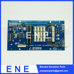 CTK Elevator PCB WJE-1601 For I-XEL DWG 28000002