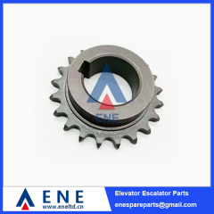 21T Escalator Handrail Drive Gear Sprocket