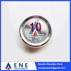 SN-PB123 Elevator Push Button Round
