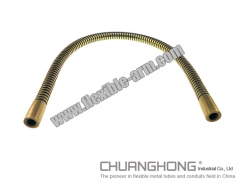 Brass & Stainless Steel Gooseneck Tube