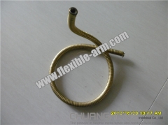 Brass & Stainless Steel Gooseneck Tube