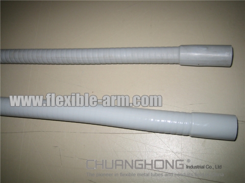 Plastic Covered Flexible Metal Tube