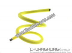 Silicon Coated Gooseneck Metal Tube