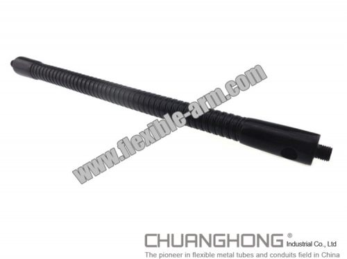 Black Plating Gooseneck Tubing