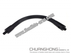 Black Plating Gooseneck Tubing