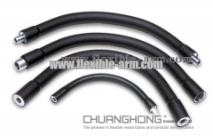 Flexible stayput tubing