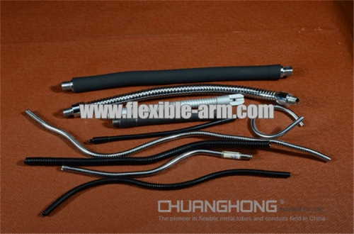 Flex stayput tubing