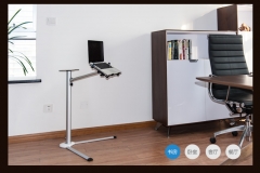 Laptop Floor Stand