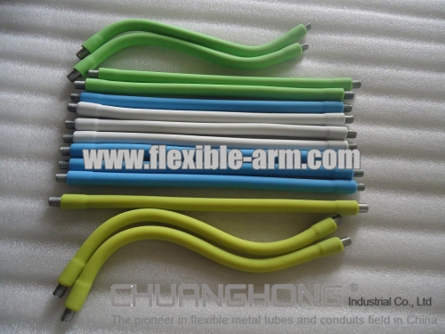 Silicone tubo de gooseneck