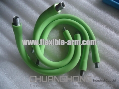 Silicon Coated Gooseneck tube