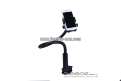 Flexible gooseneck pipe table stand for smartphone