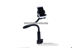 Smartphone gooseneck holder