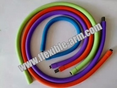 High Quality Silicone Coated Gooseneck Tube Medical Device Gooseneck