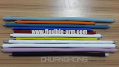 OEM Flexible Metal Arm Gooseneck Coated With Silicone Rubber