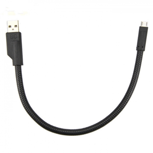Biegbarer Schlauch für flexiblen USB-Schwanenhals aus Metall
