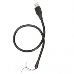 Tuyau flexible pour col de cygne flexible en métal USB