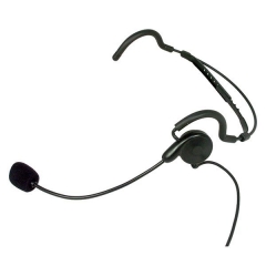 Headset mit Stahlschwanenhals