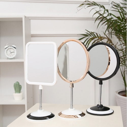 Support de miroir cosmétique debout flexible