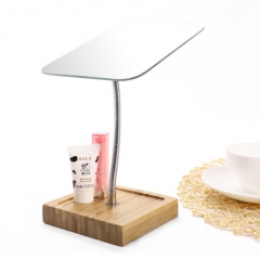 Flexible Standing Cosmetic Mirror Holder