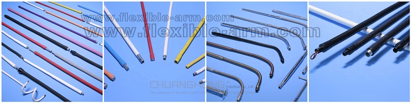 silicone gooseneck tubing