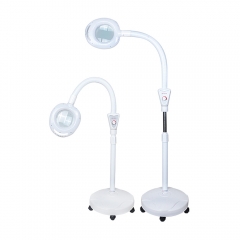 Floor Stand Gooseneck Ring Light