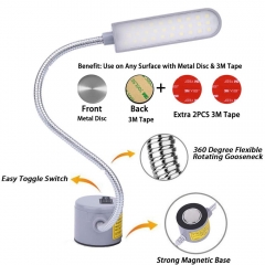 Eclairage LED pour machines à coudre