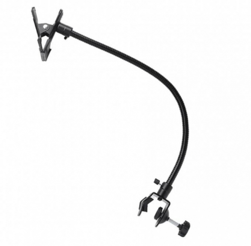 Flexible Gooseneck Tube With Clamp Mount 50cm Long Gooseneck Arm