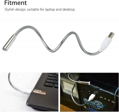 usbは、ノートブックのラップトップpcのための じゅーなん 柔軟 なライトランプキーボードのライトを みちびー 導い た ちょーせつ 調節 かのー 可能 な め 目 の ほご 保護 シングルランプホースusbライト
