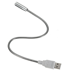 Luzes de teclado de luz flexível USB LED para notebook laptop PC Ajustável Eye Protection Single Lamp Mangueira USB Luz