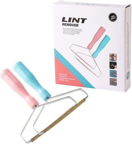 2PC/PACK Dog Lint Removedor Reutilizável Removedor de cabelo de gato Multi Fabric Edge e Raspador de Tapete por Fácil Removedor de Cabelo de Estimação