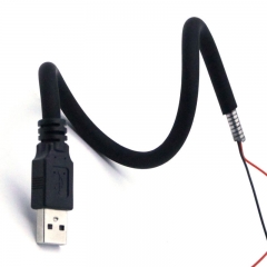 USB gooseneck cable