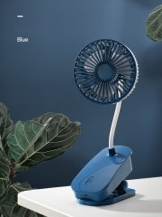 Clip-on table fan