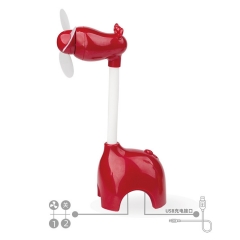 Girafa ventilador USB