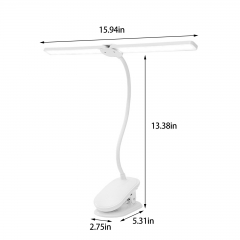 Lampe de bureau 2-en-1