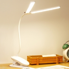 Lámpara de escritorio de 2 en 1
