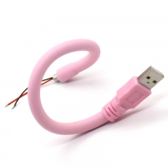 Cabo USB gooseneck