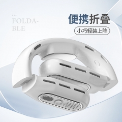 foldable neck fan