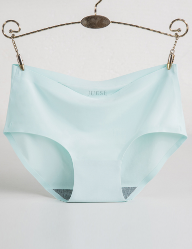 JUESE Women's Soft BriefsHigh Waist Underwear