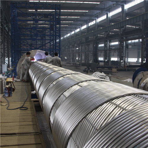 316L Stainless Steel Seamless Tube for Heat Exchanger