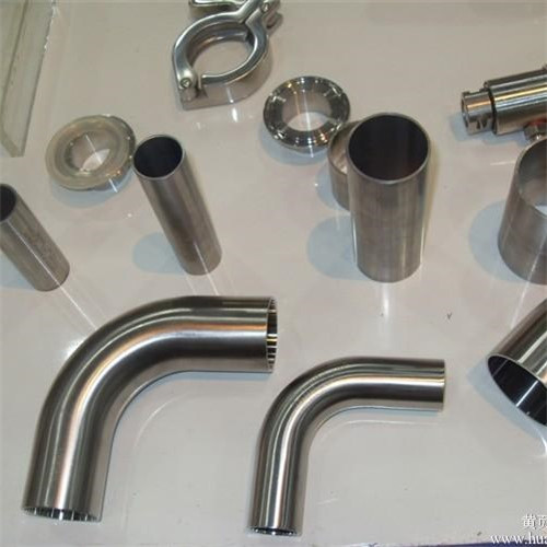 Food Grade Stainless Steel Sanitary Pipe Fittings