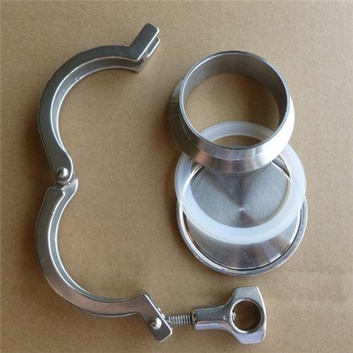 Stainless Steel Sanitary Clamp Ferrule Fittings