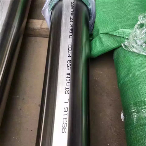 316L Stainless Steel Seamless sanitary tube.