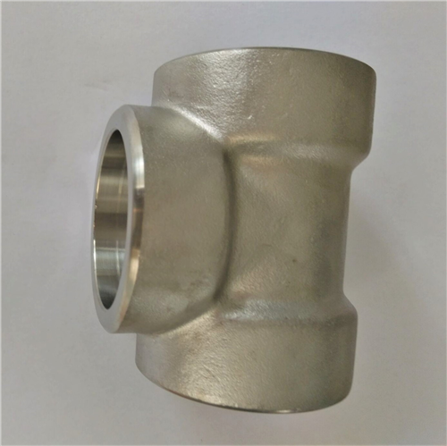 Stainless Steel Socket Welding Tee