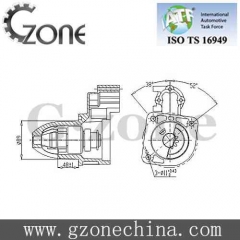 Daewoo Starter Replacement for Daewoo 220-3