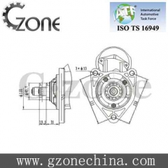 Replacement Hino Starter for Hino DS70, DK10