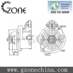 Replacement Hino Starter for Hino J08E