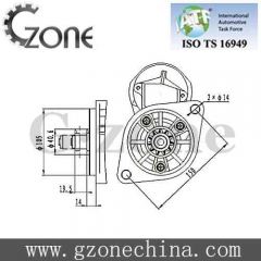 Komatsu Starter Replacement for Komatsu FD40, FD50, S6D95