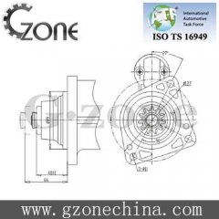 VOLVO Starter Replacement for VOLVO FM9