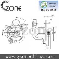 Yanmar Starter Replacement for Yanmar 4D94E