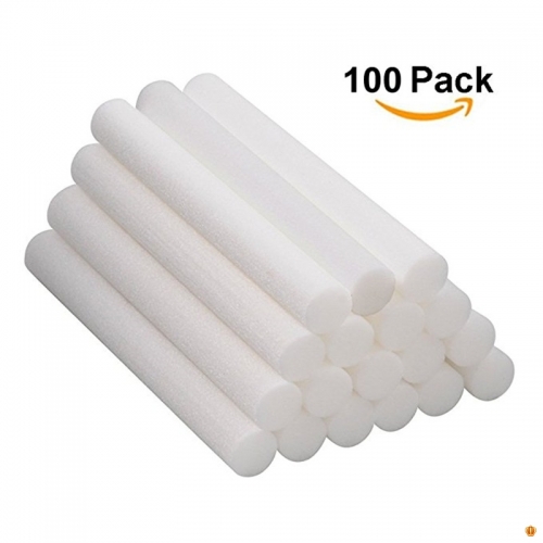 100PCS/lot Aromatherapy Inhaler Refill Wick Stick Package,Nasal Inhaler Japanese cotton Wicks